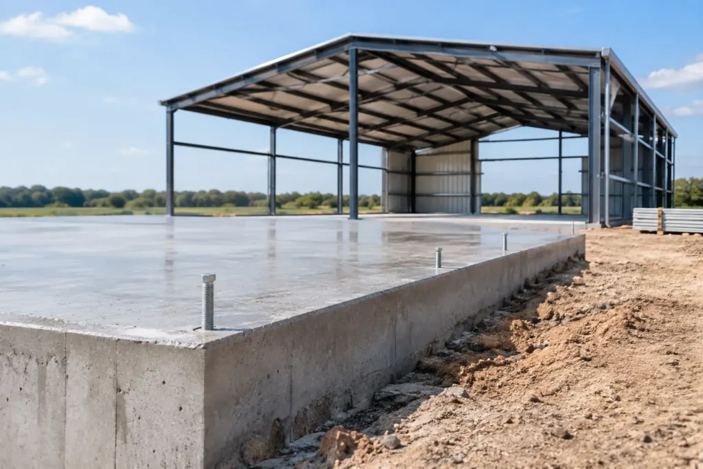 Cost of Concrete Foundation for a Metal Building